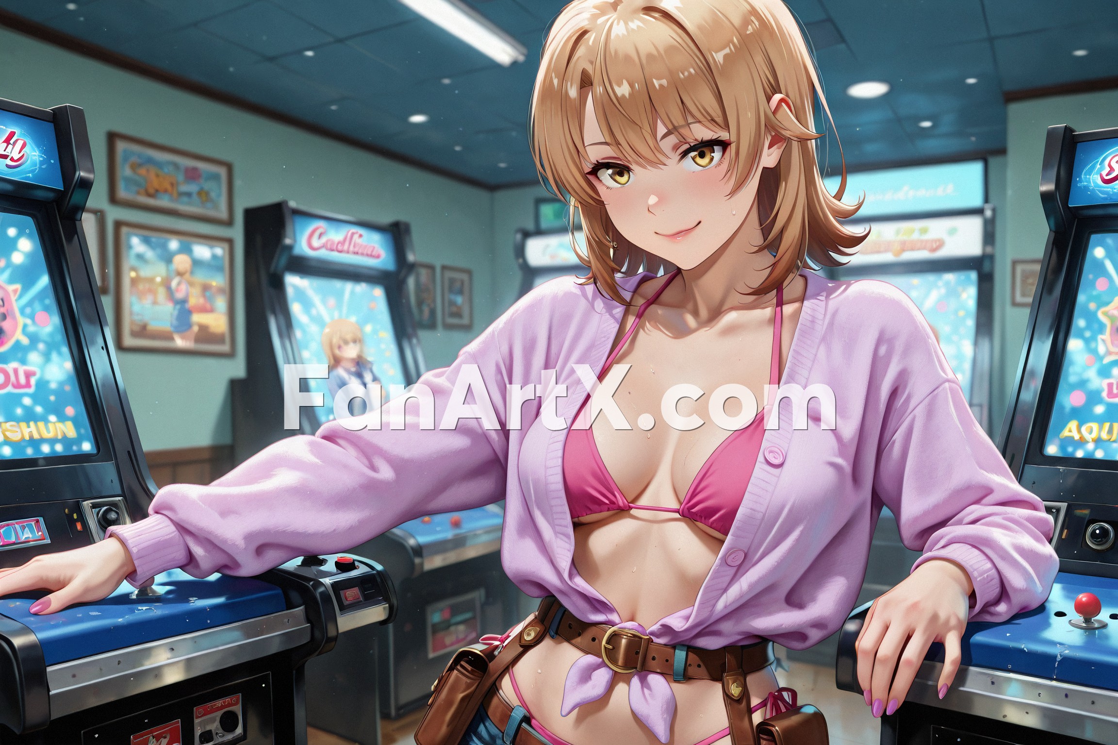 Iroha Isshiki My Teen Romantic Comedy SNAFU Oregairu Fanart 2918995